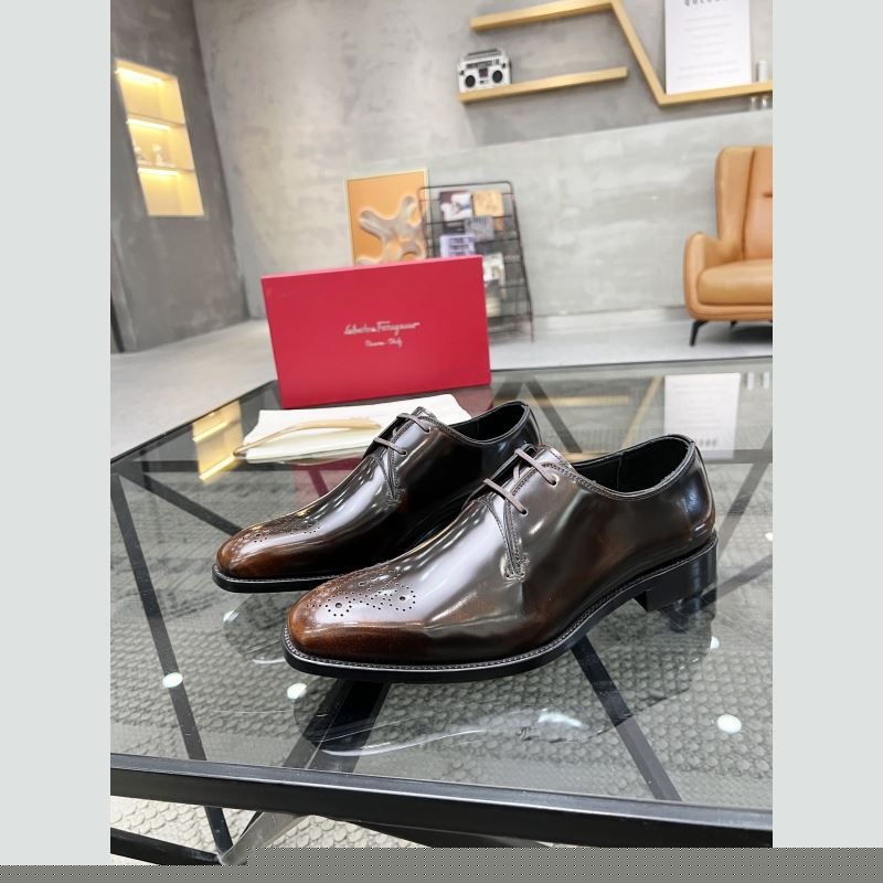 Ferragamo Leather Shoes